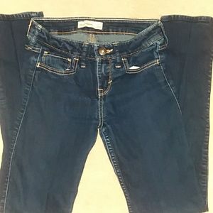 Very gently used Girls Abercrombie skinny jeans